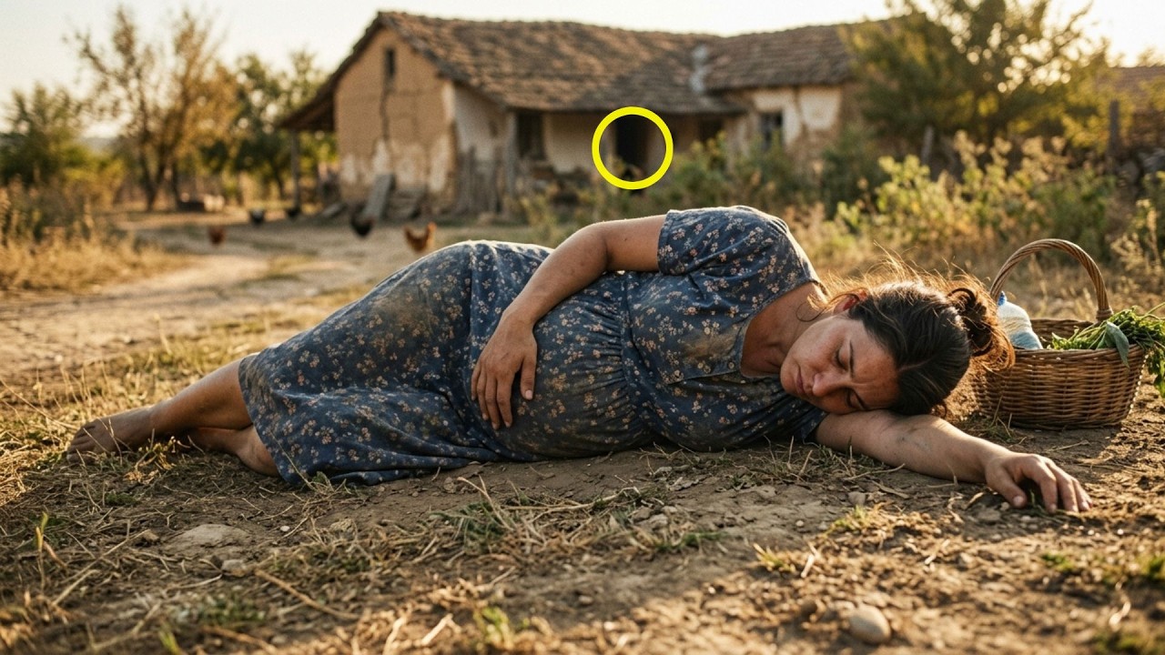 La embarazada fue abandonada por marido tras ceder la finca… hasta que una cláusula cambió todo