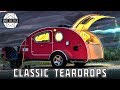 Top 9 Teardrop Trailers With Timeless Retro Design (2019 Models Overview)