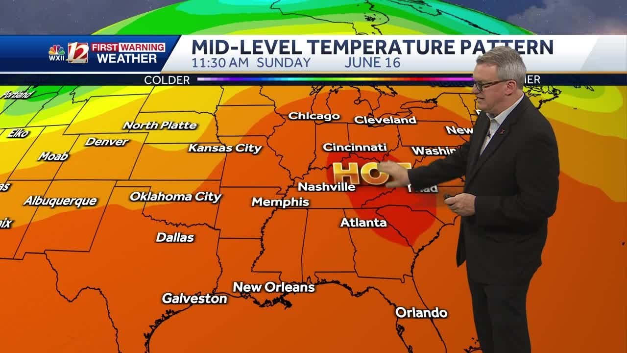 WATCH: Summer heat returns this week - YouTube