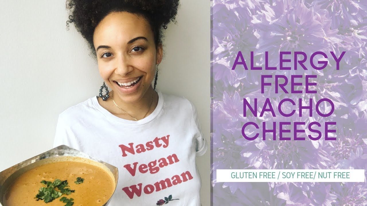 Allergy Free Nacho Cheese Vegan Recipe The Colorful Home Cooking Show