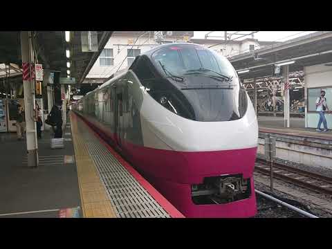 E657系K12編成[フレッシュひたち赤(スカーレットブロッサム)塗装] 特急ひたち20号品川行き 上野駅到着