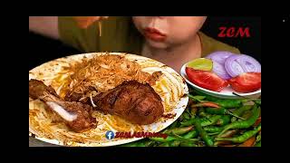 MUKBANG ASMR EATING. @zcmasmr #mukbang 
