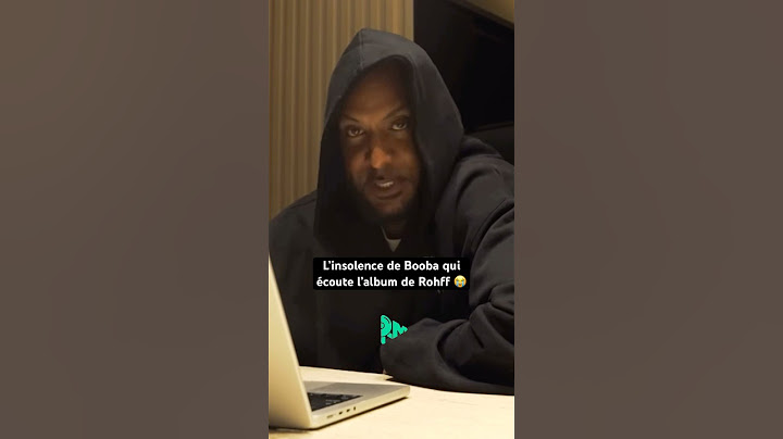 L’insolence de Booba qui écoute l’album de Rohff 😭