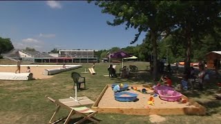 Niort Plage fête son 10e anniversaire en 2016