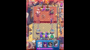 EVO Firecracker Cracking Fire! 🔥💥#shorts #clashroyale #supercell #mobilegaming #motivation