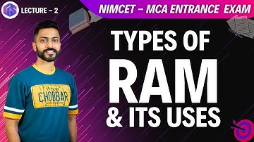 Why RAM is used in Computers 🖥️ | Use of RAM | Types of RAM Memory