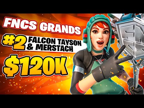 2ND FNCS GRAND FINALS ($120.000) 🏆 w/Merstach | TaySon