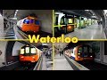 Waterloo tube station  london underground