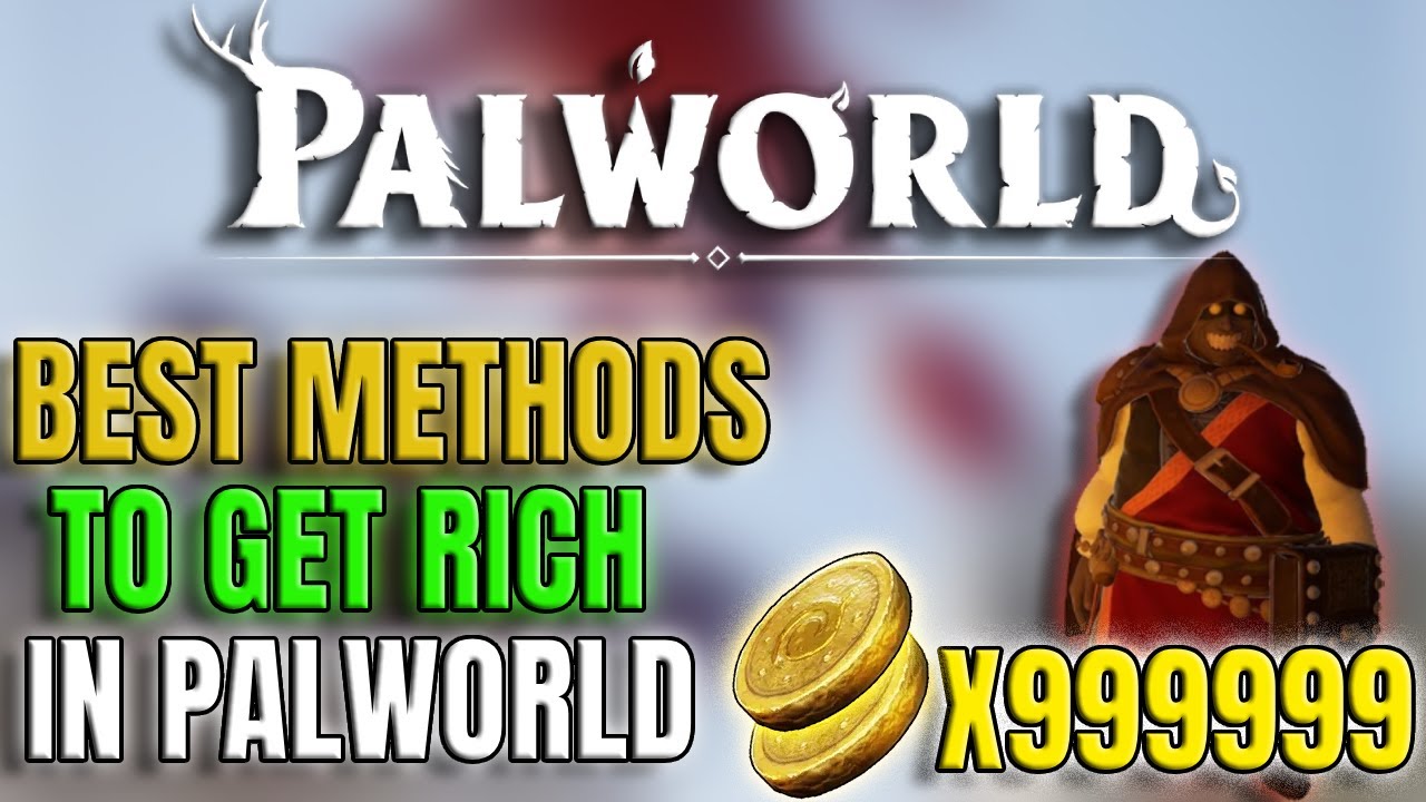 THE BEST METHODS TO GET INSANELY RICH IN PALWORLD after patch (v0.6.6)