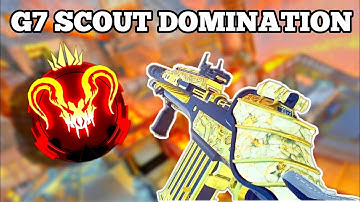 Dominating With The G7 Scout In Predator Ranked Using the Best ALC Settings