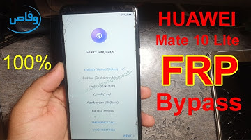Huawei Mate 10 Lite RNE-L21 FRP/Google Lock Bypass Without Pc by waqas mobile