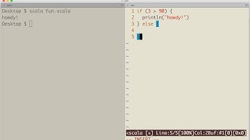 Scala conditionals