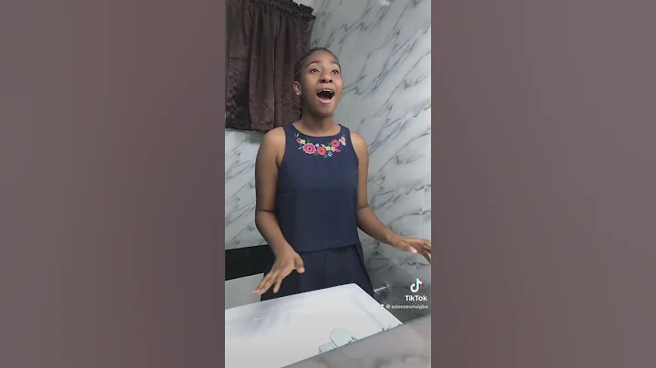 Adaeze Onuigbo Tik tok video