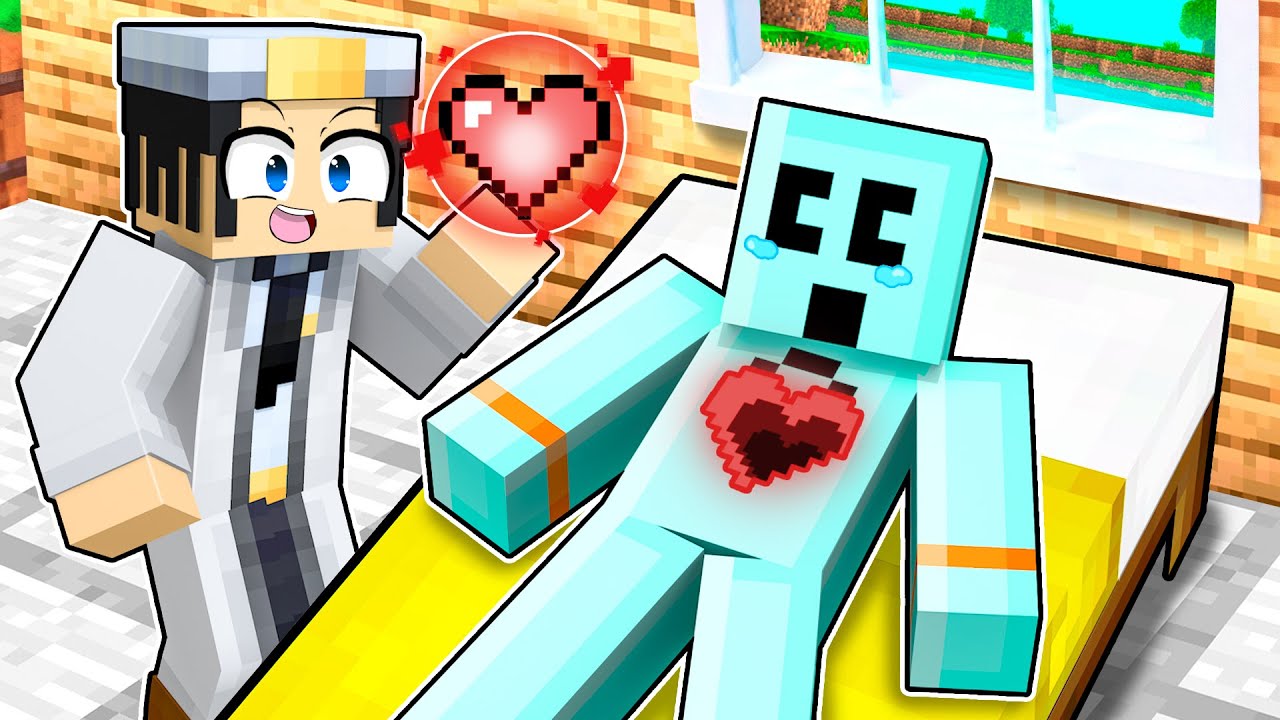 Stealing CRAFTEE Body Parts to Upgrade in Minecraft! (feat. Craftee)