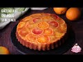 Recette de Gâteau renversé aux Oranges Sanguines