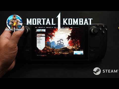 Mortal Kombat 1 - Steam Deck - Steam OS - 30FPS