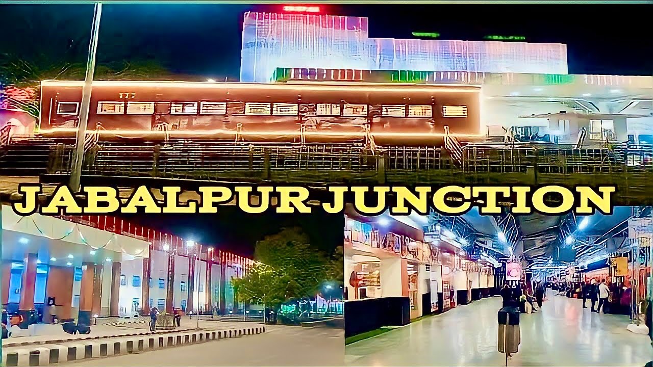 places to visit near jabalpur railway station