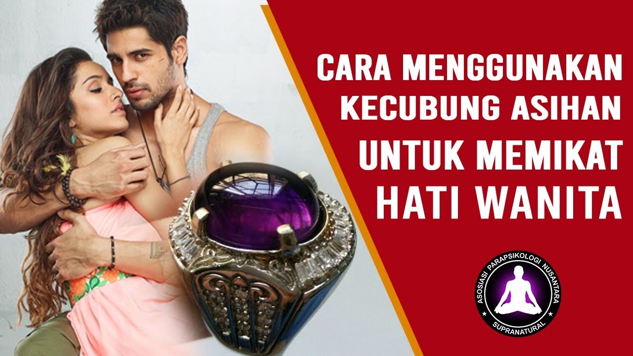 Cara Menggunakan Batu Kecubung Asihan Untuk Memikat Wanita 