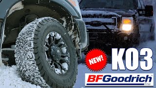Bfgoodrich Ko3 - How Good Is It? - Snow