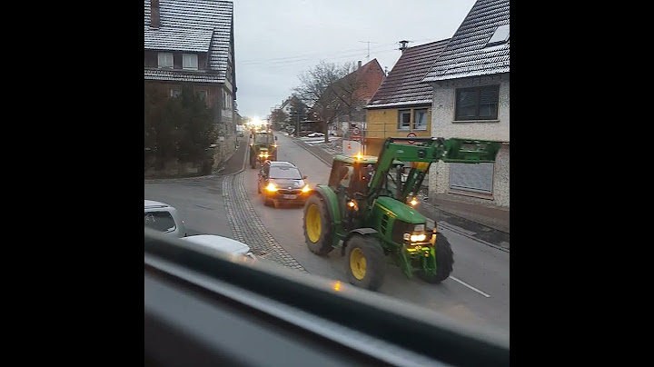 Die Wut der Bauern! #bauerndemo #politik