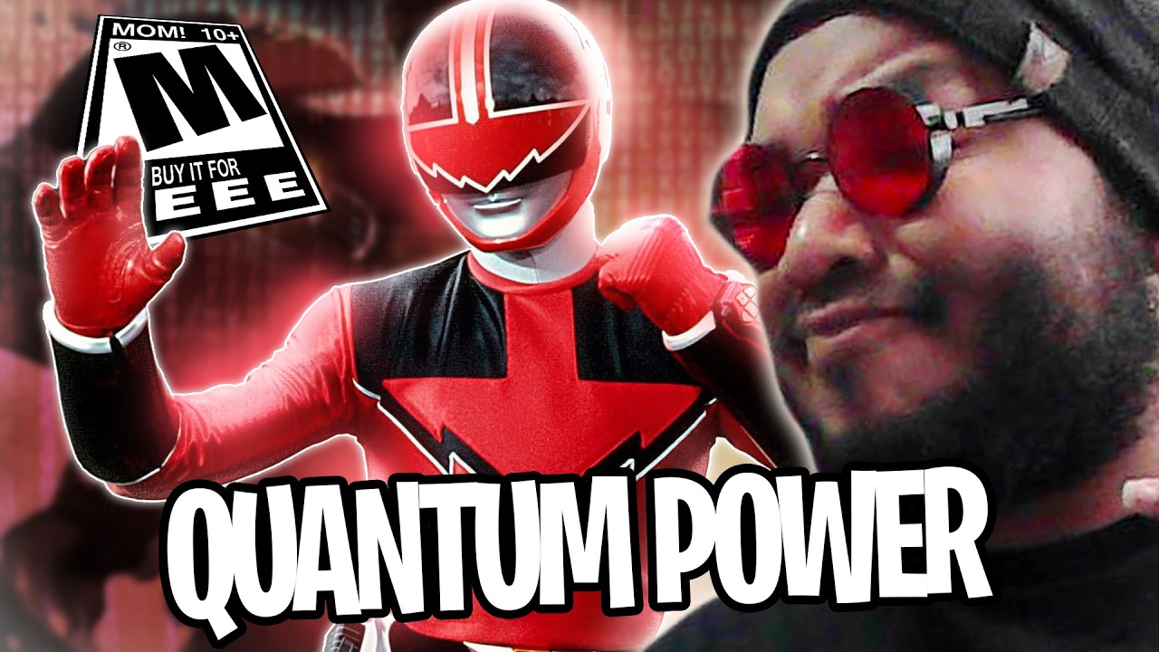 Silva Crow Reacts - Quantum Ranger Was Just a DIFFERENT Type Of Power ...
