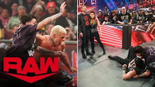 Cody Rhodes, Edge \& Beth Phoenix stand up to The Judgment Day: Raw, Jan. 30, 2023