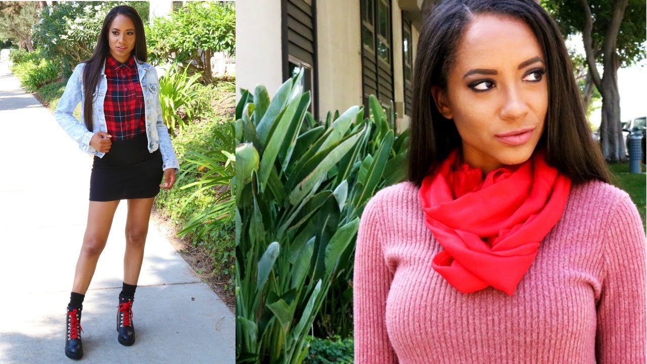 AUTUMN TRENDS | TRANSITIONAL | Cami - YouTube