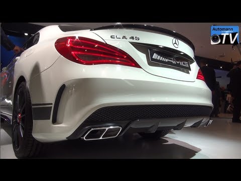 2014 Mercedes Cla 45 Amg 360hp In Detail 1080p Full Hd