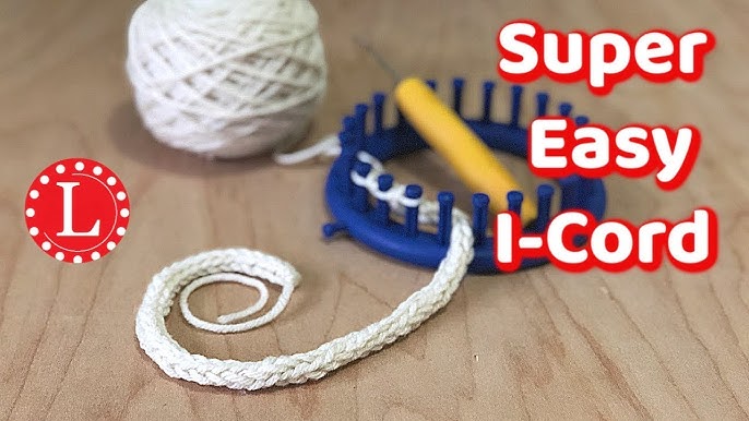 super simple tips for the i-cord maker to make your yarn ropes #knitti