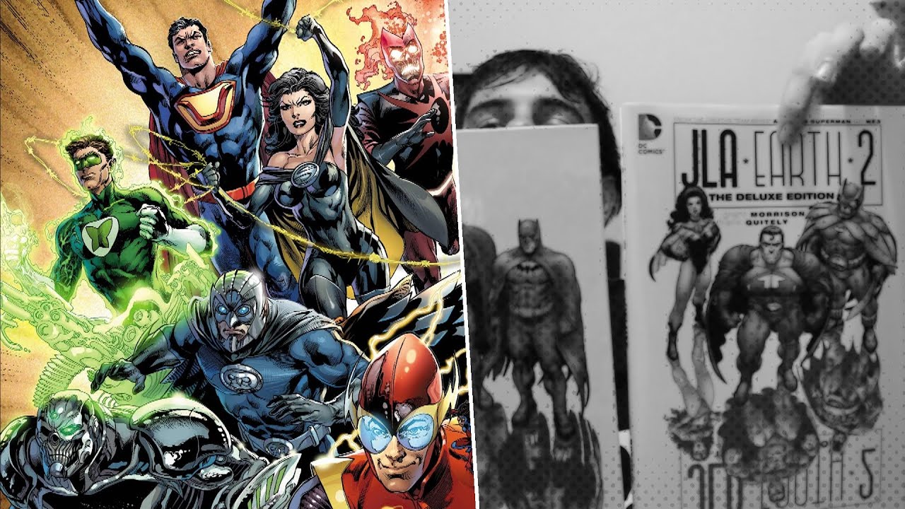 Liga Da Justica Terra 2 Youtube