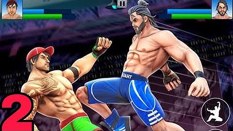 Bodybuilder GYM Fighting Gameplay Updated Version New Heros Fighter Part -2