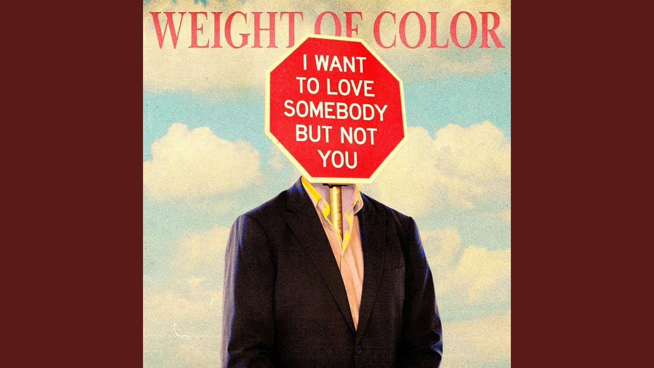 I Want to Love Somebody, But Not You - YouTube