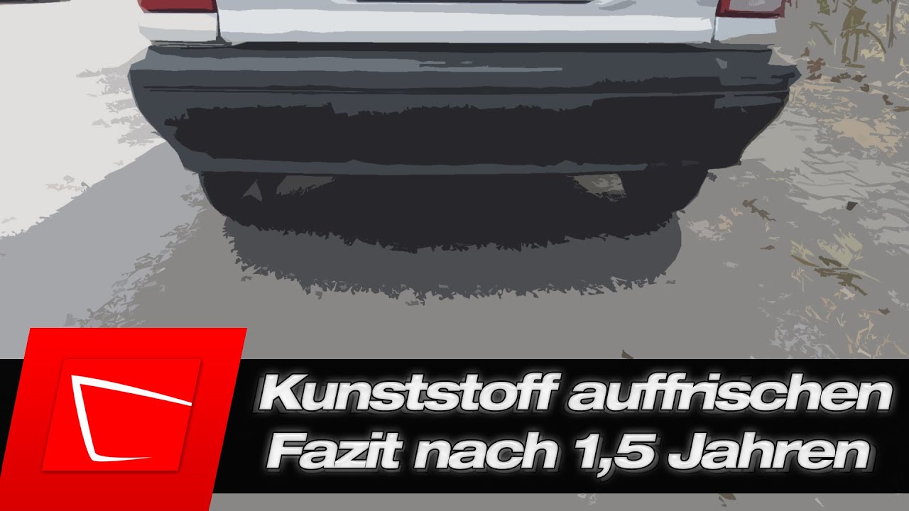 Das Update nach 1,5 Jahren!!! SONAX Kunststoff Schwarz, Nigrin und Koch Chemie Plast Star