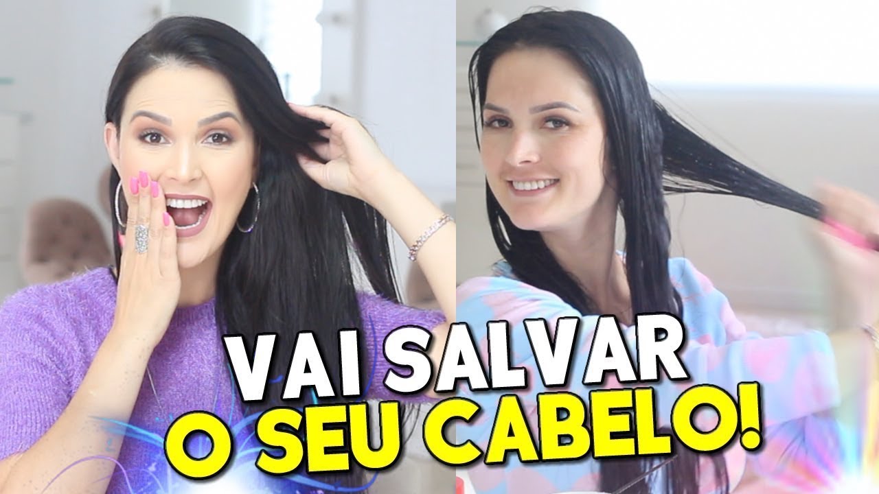 VOCÊ HIDRATA SEU CABELO E ELE CONTINUA RESSECADO? ESSE CRONOGRAMA VAI TE SALVAR!