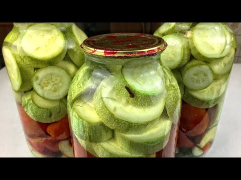 فيديو: وصفات لذيذة للكوسة في الطماطم لفصل الشتاء