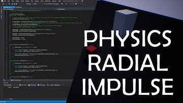 C++ Physics Radial Impulse UE4 / Unreal Engine 4 C++