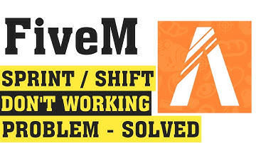 How To FiveM Error (SPRINT / SHIFT DON