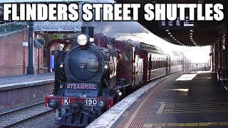 Steamrails Flinders Street Shuttles