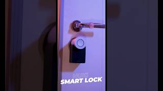 Çilingirlerin gözü yaşlı😢 Nuki akıllı kapı kilidi😎 #homekit #smartlock #smartdoorlock