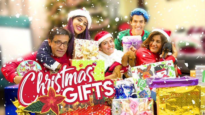 OPENING YOUR CHRISTMAS GIFTS | LOS POLINESIOS VLOGS
