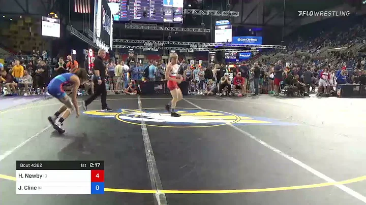 113 Lbs Consi Of 64 #2 - Hans Newby, Idaho Vs Jose...