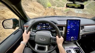 2022 Ford Expedition Timberline - POV Off-Road Driving Impressions