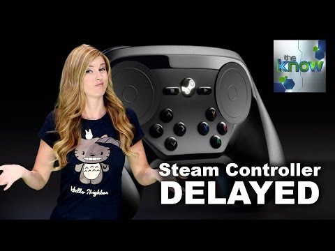 Valve Delays Steam Controller (and Machines?) to 2015 - The Know