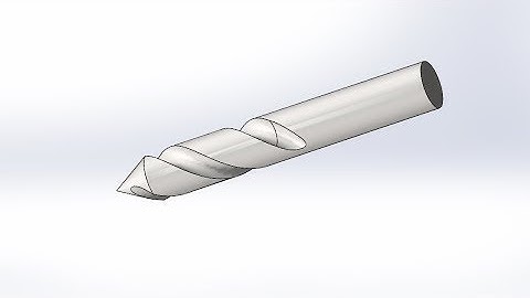 SolidWorks Tutorial : Drill Bit