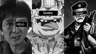 Deaths of My Favorite Heroes Part 11