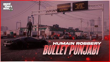 INSANE HEIST AT HUMANE LAB | GTA 5 ROLEPLAY | PAKISTAN INDIA #paradiserp  #mrjayplays