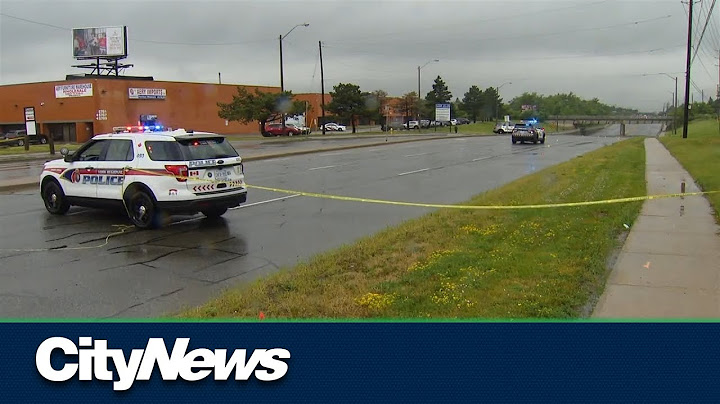 Shooting in North York leaves man dead