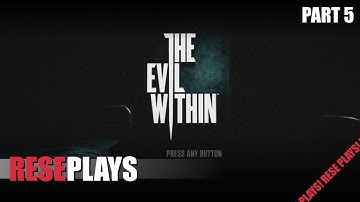 rese plays The Evil Within - Survival Mode [X360] (Part 5)