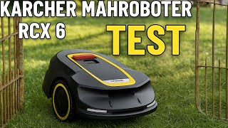Kärcher RCX 6 im TEST: Kabellos, Allrad, KI, extreme Steigungen–lohnt sich der Preis? | Kaufberatung