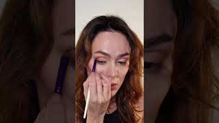 туториал, где всё просто и чисто — оттенки растушёвываются сами Viseart Petites Neutral #makeup